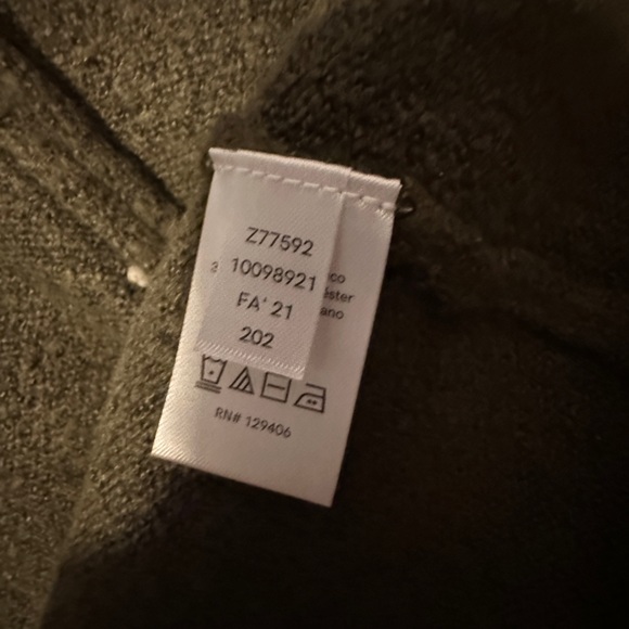 VENUS Color Block Long Duster - Picture 5 of 7